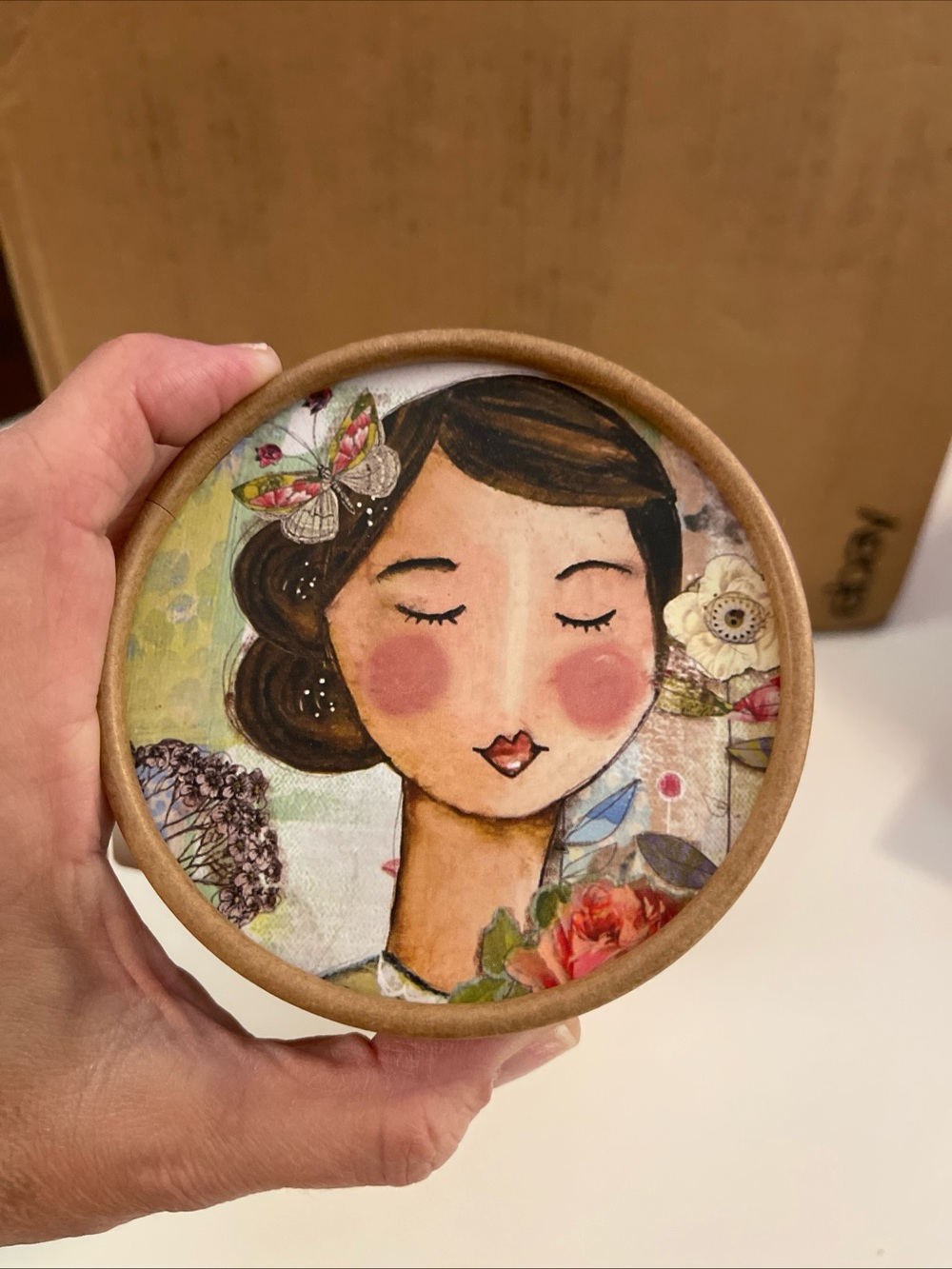 Demdaco Kelly Rae Roberts “Blessed” 500 Piece Puzzle NEW IN BOX - Picture 3 of 6